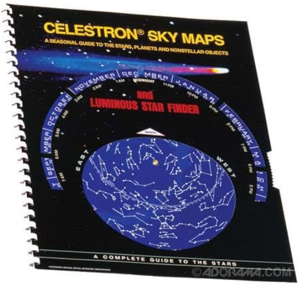 Planisphere Star Finder Chart (Northern Hemisphere)