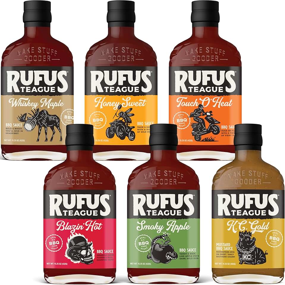 Award-Winning BBQ Sauce Collection