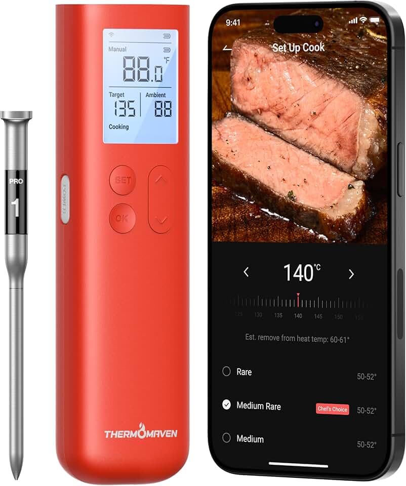 Bluetooth Meat Thermometer