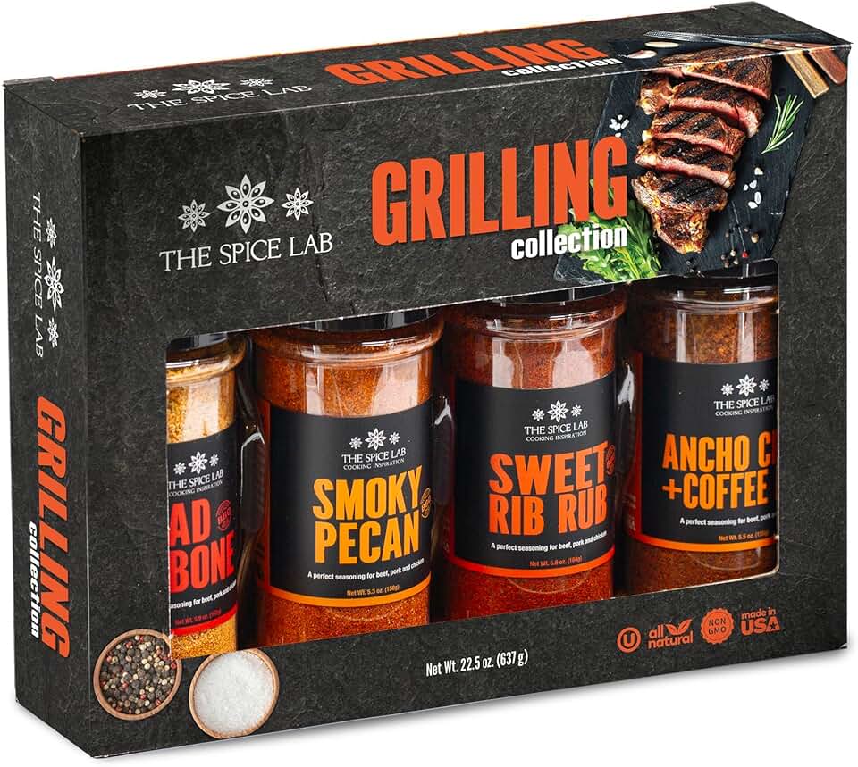 Gourmet BBQ Rub Variety Pack