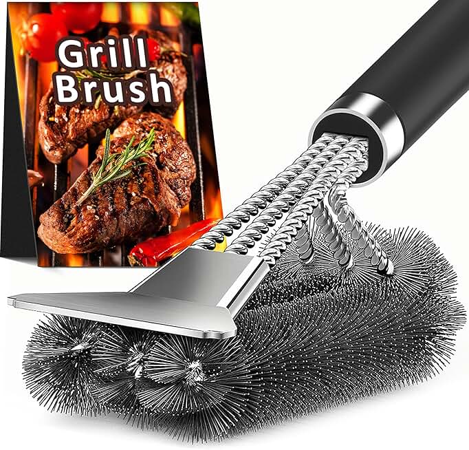 Grill Brush & Scraper