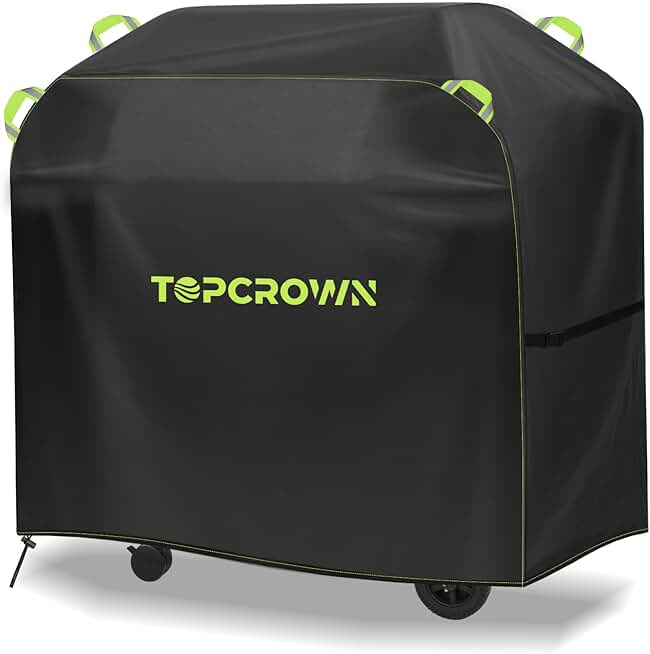 Heavy-Duty Grill Cover (Universal Fit)