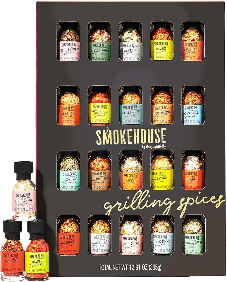 Spicy BBQ Seasoning & Hot Sauce Gift Set