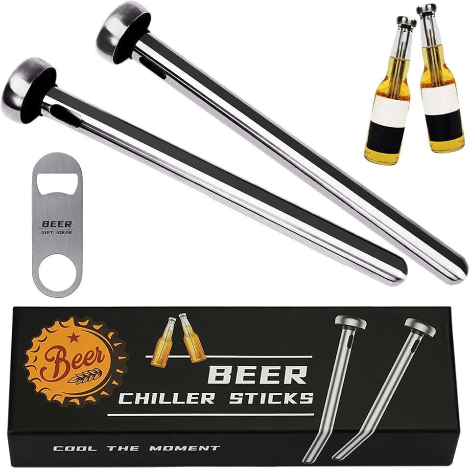 Beer Chiller Sticks (Set of 2)