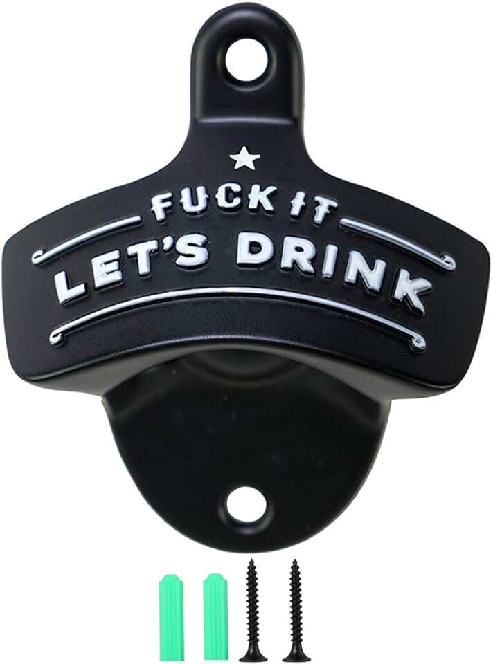 Bottle Opener Wall Mount