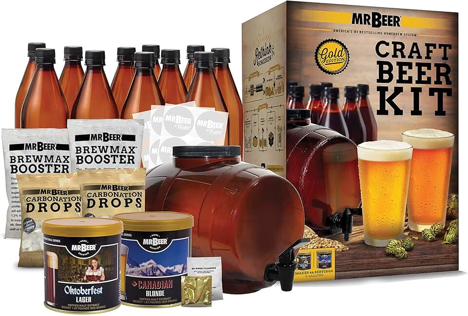 Craft Beer Making Kit