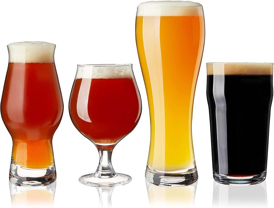 Craft Beer Tasting Glasses Set