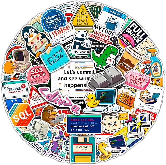 Developer Sticker Pack