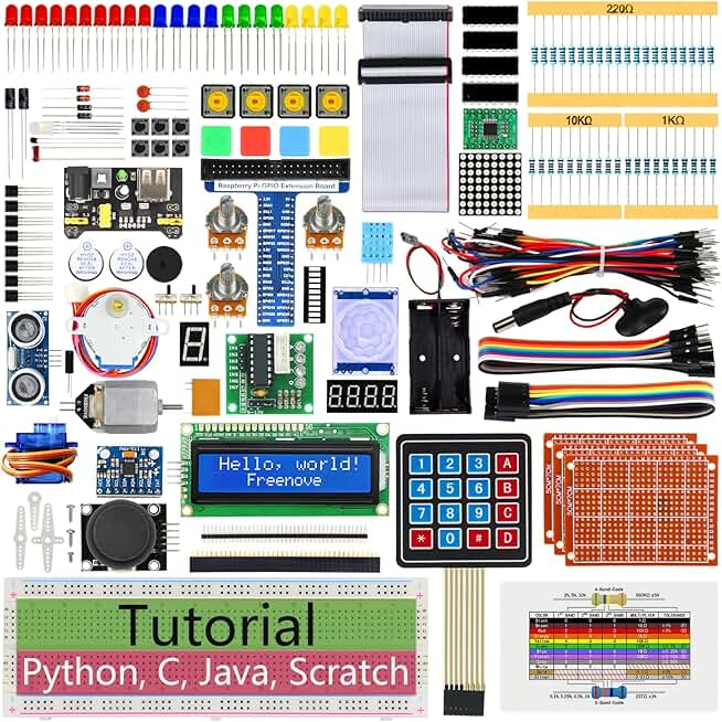 Raspberry Pi Starter Kit