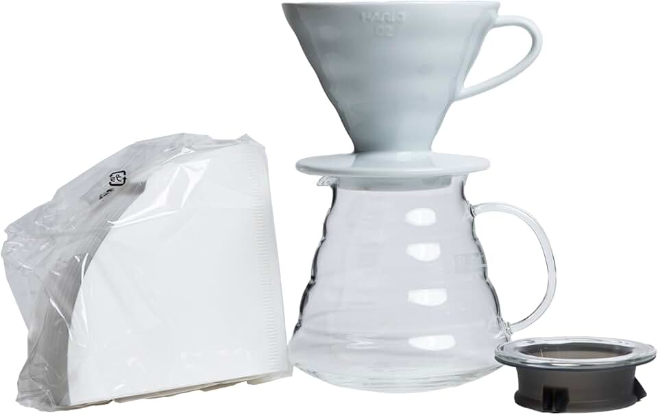 Hario V60 Pour Over Starter Kit