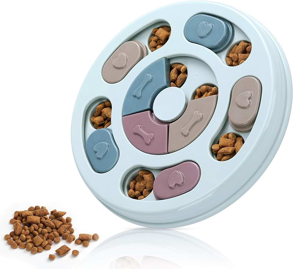 Interactive Dog Puzzle Toy