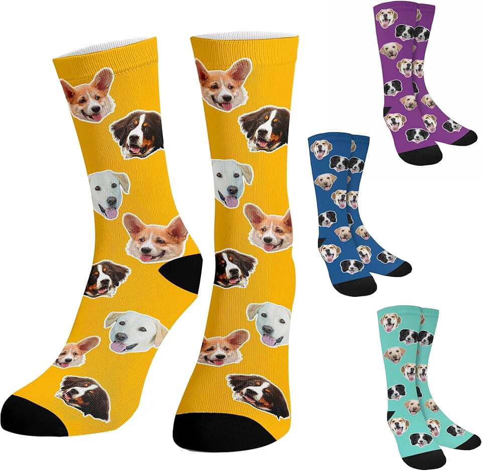 Personalized Dog Breed Socks