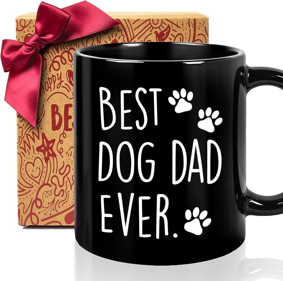 World's Best Dog Dad Coffee Mug
