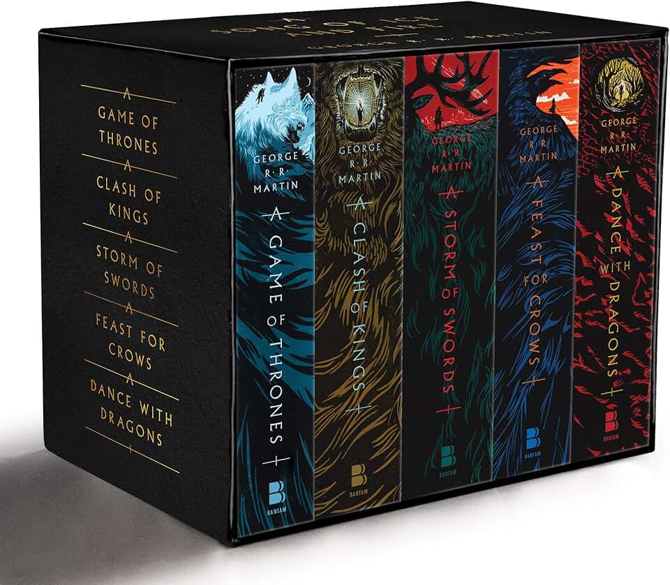 A Song of Ice and Fire Box Set