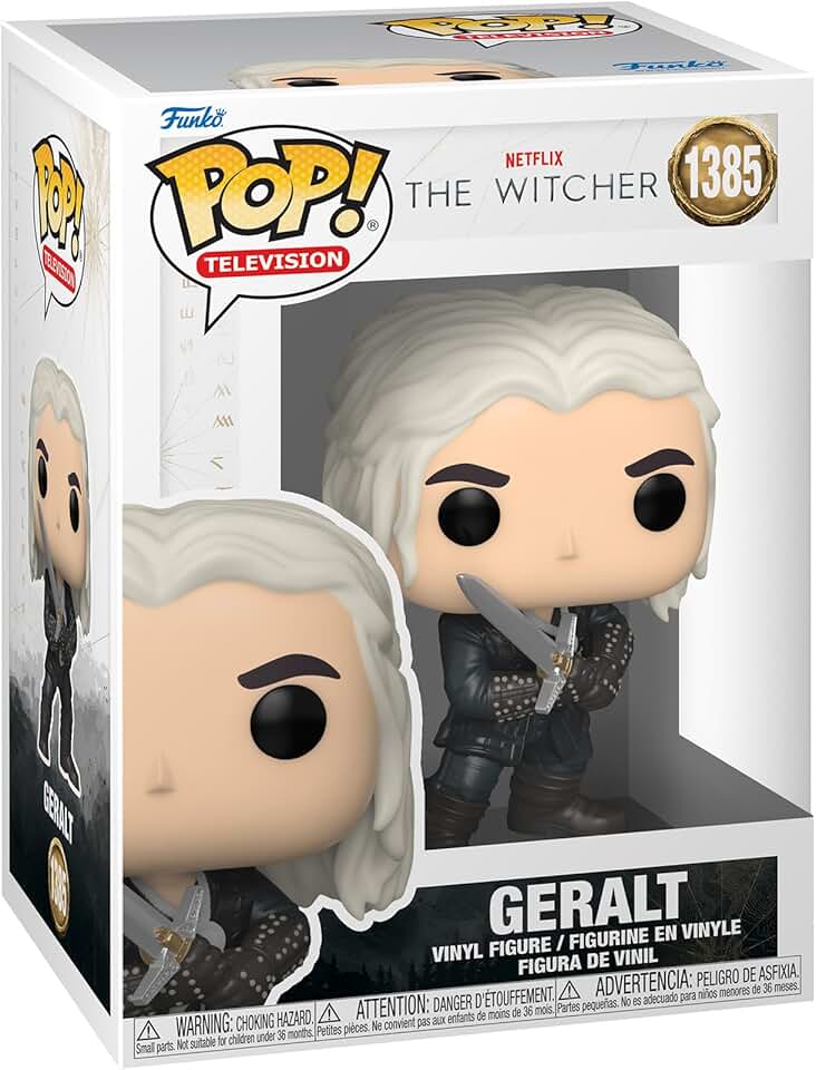 Geralt of Rivia Funko Pop!