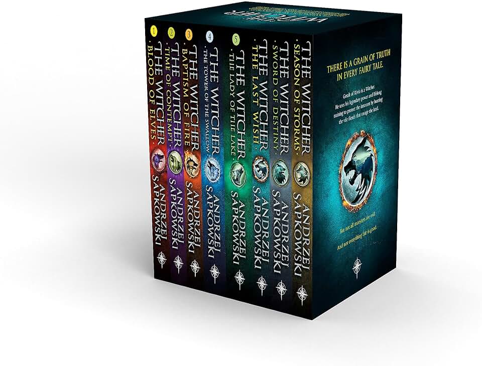 The Witcher Saga (8 Books Collection)