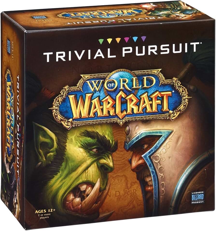Trivial Pursuit: World of Warcraft Edition