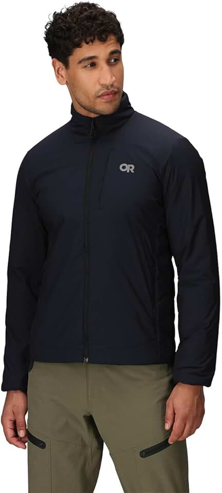 Insulated Lightweight Hiking Jacket