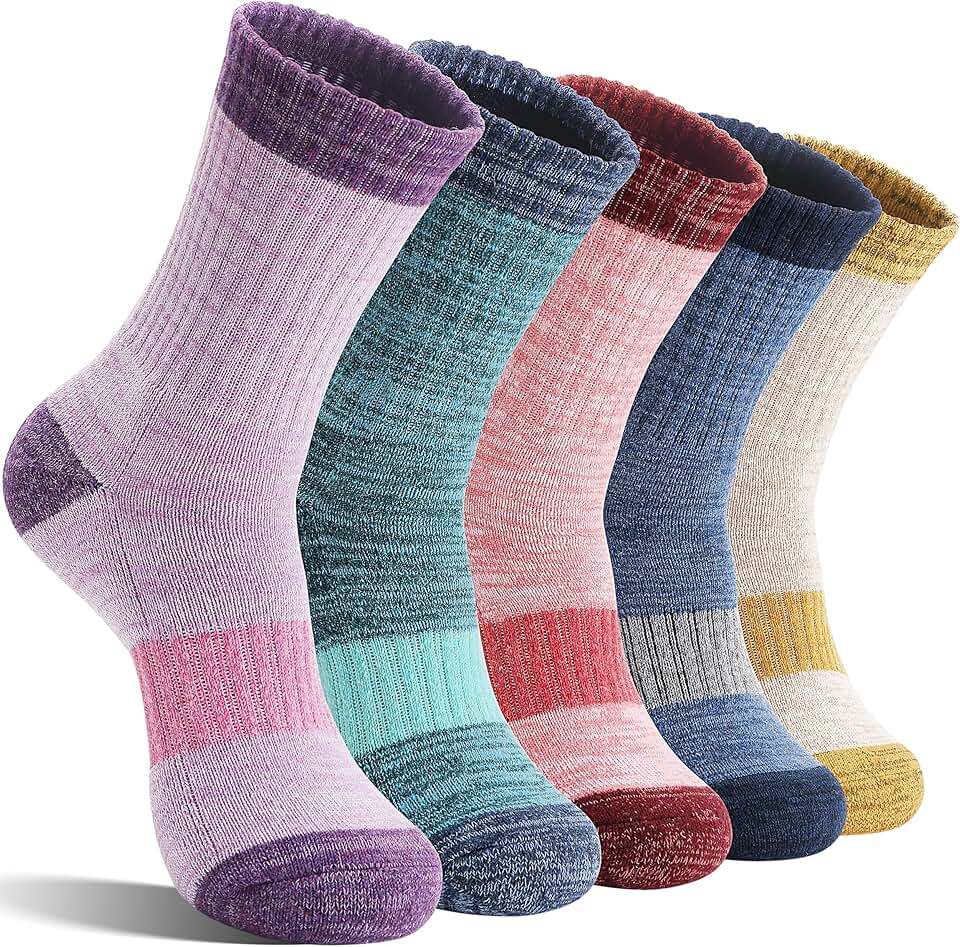 Merino Wool Hiking Socks (Multi-pack)