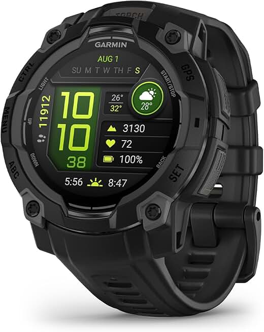Smartwatch with GPS and Altimeter