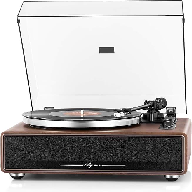 Beginner Turntable with Built-in Speakers