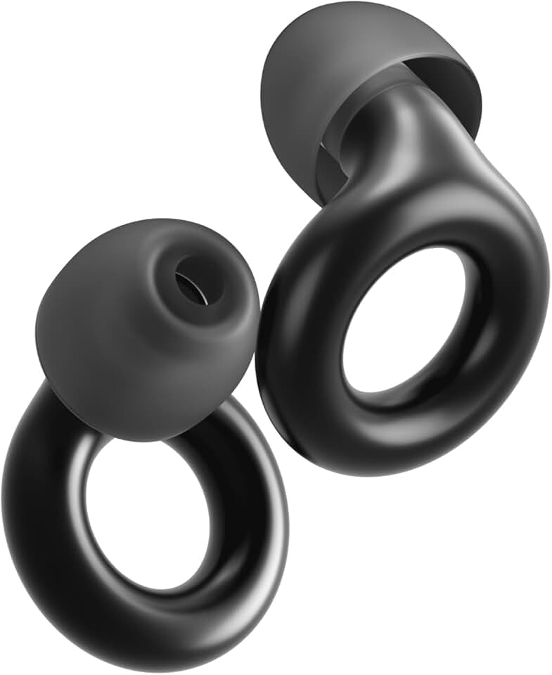 High-Fidelity Concert Earplugs