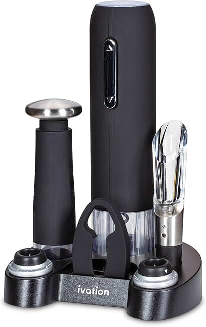 Automatic Electric Wine Opener Set