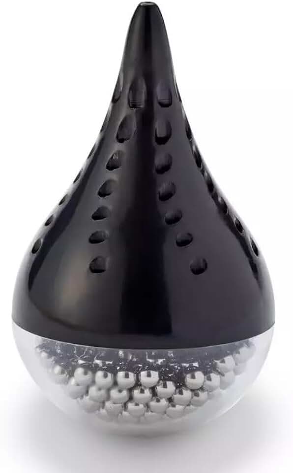 Elegant Wine Decanter with Cleaning Beads