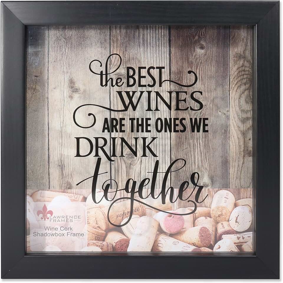 Wine Cork Holder Shadow Box Display