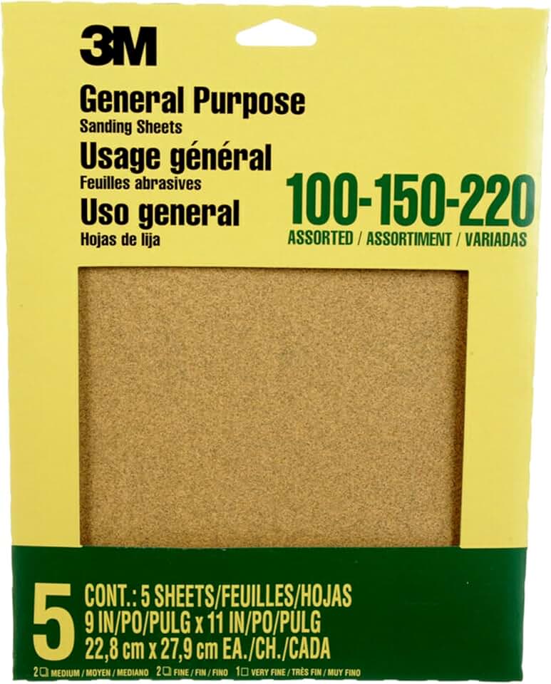 Assorted Premium Sandpaper Set