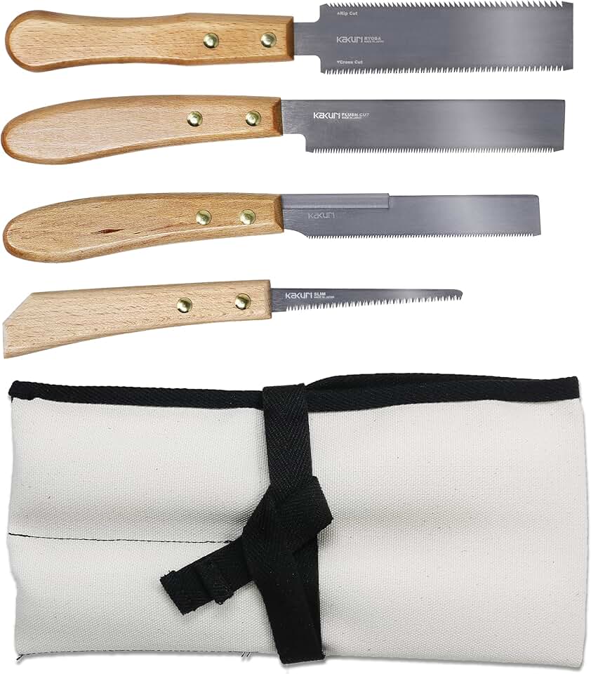 Japanese Pull Saw Kit