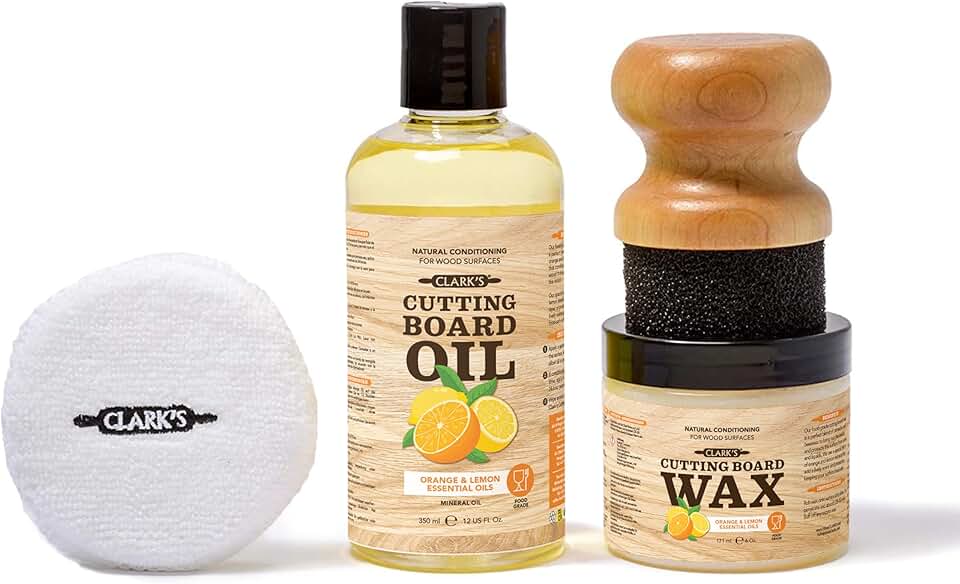 Wood Finishing Oil Kit