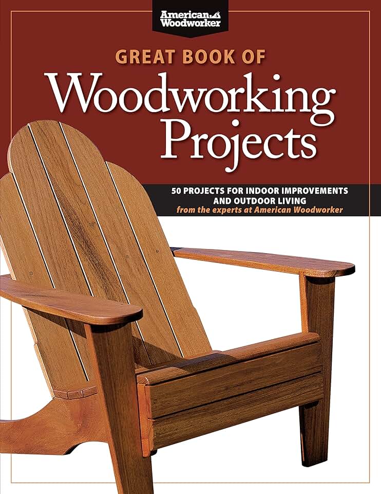 Woodworking Project Book