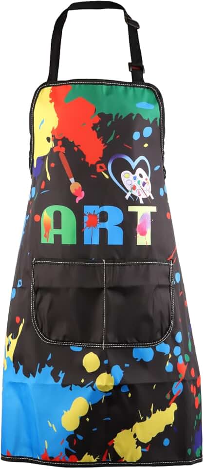 Artist's Apron with Pockets