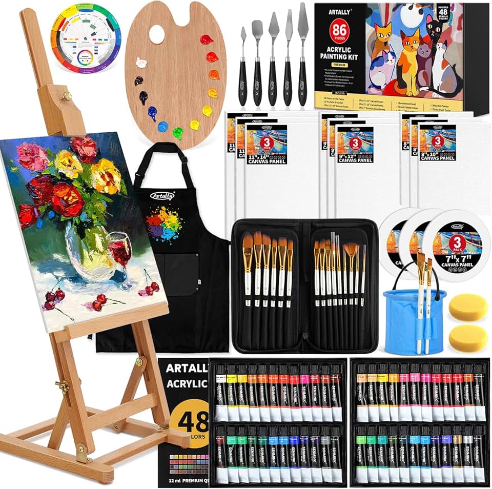 Professional Acrylic Paint Set