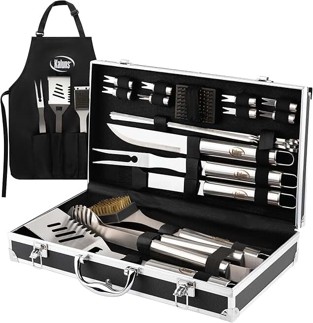 Premium Stainless Steel BBQ Tool Set
