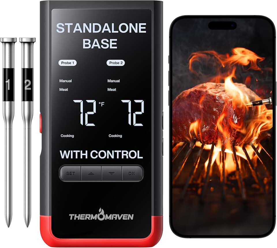 Wireless Bluetooth Meat Thermometer