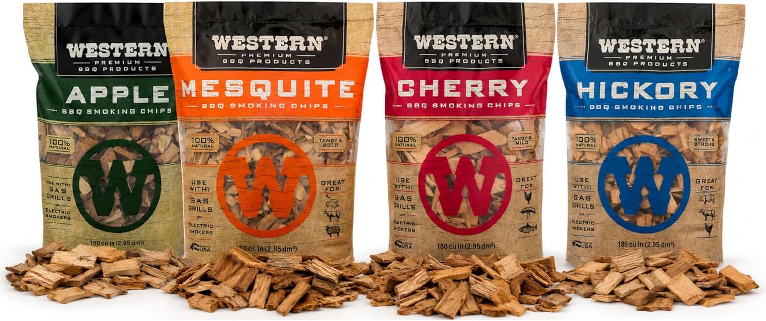 Wood Smoking Chip Variety Pack
