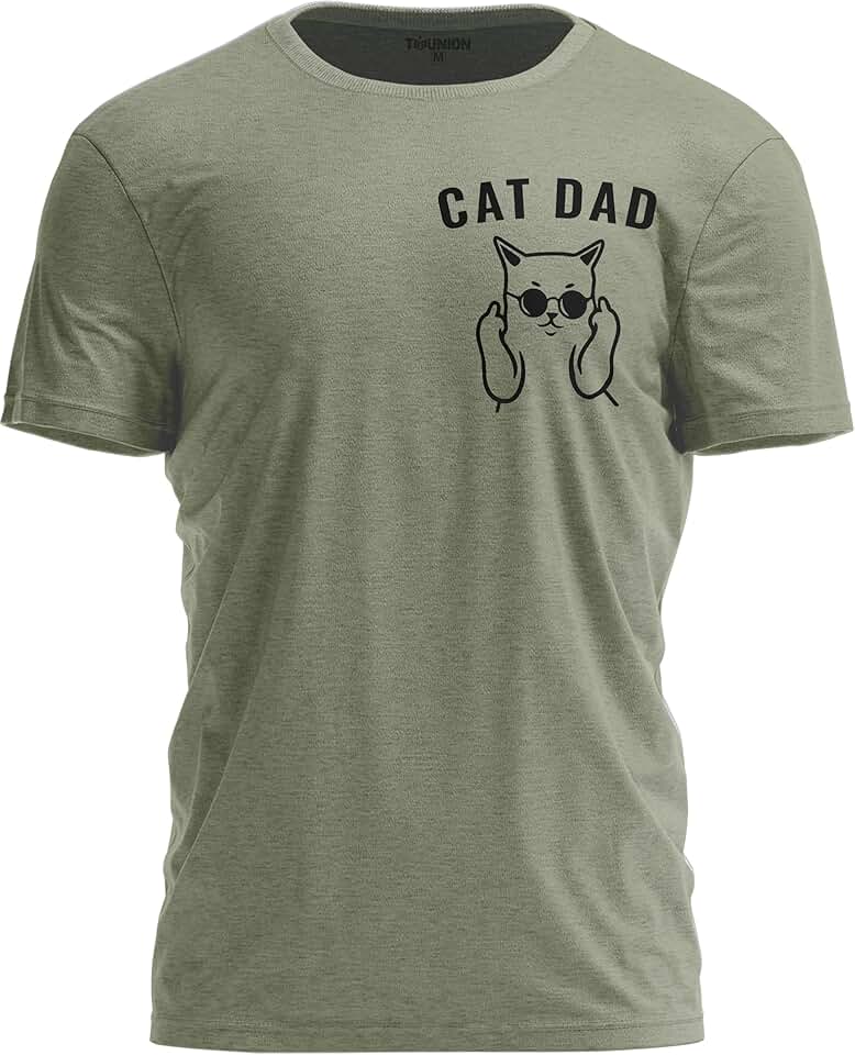 Cat Dad T-Shirt