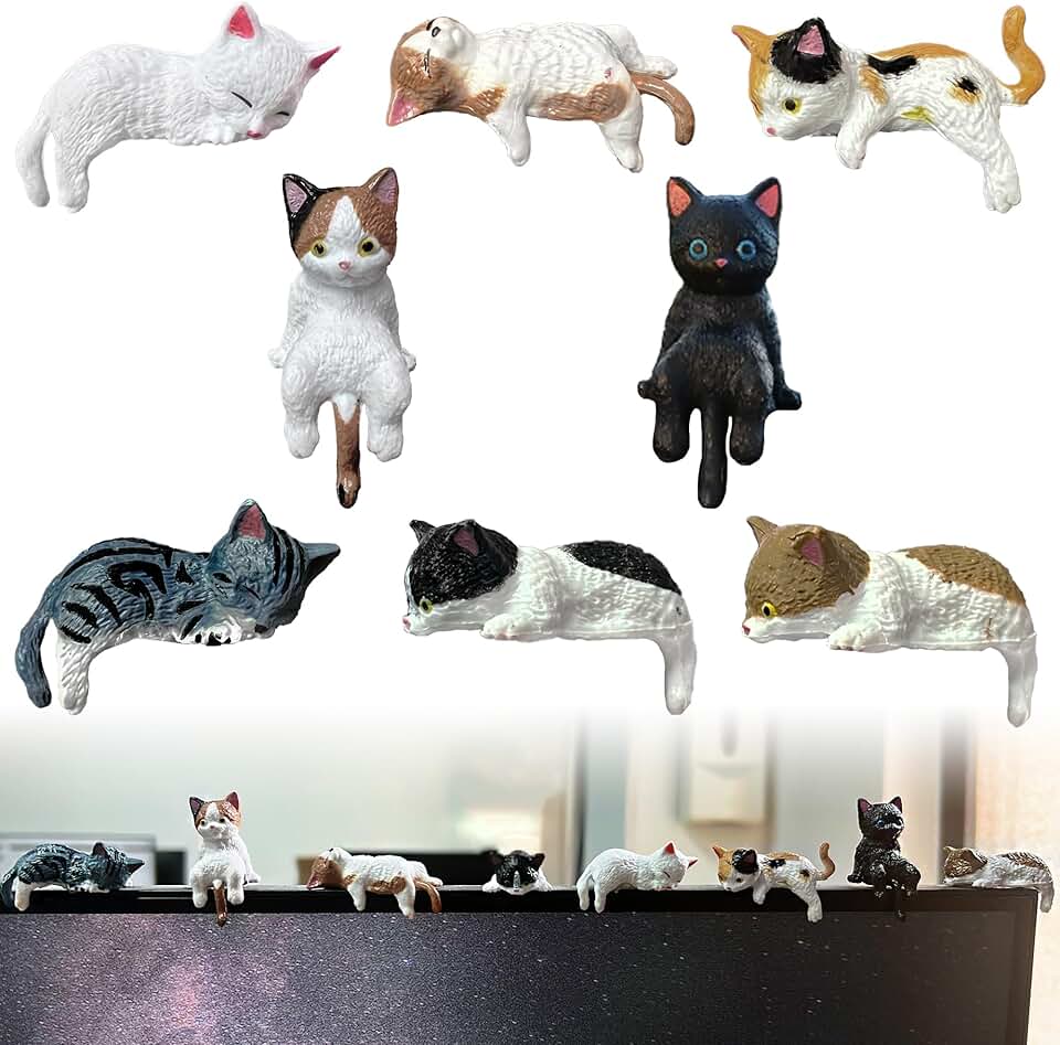Desktop Cat Figurine
