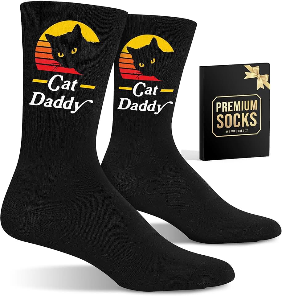 Funny Cat Socks