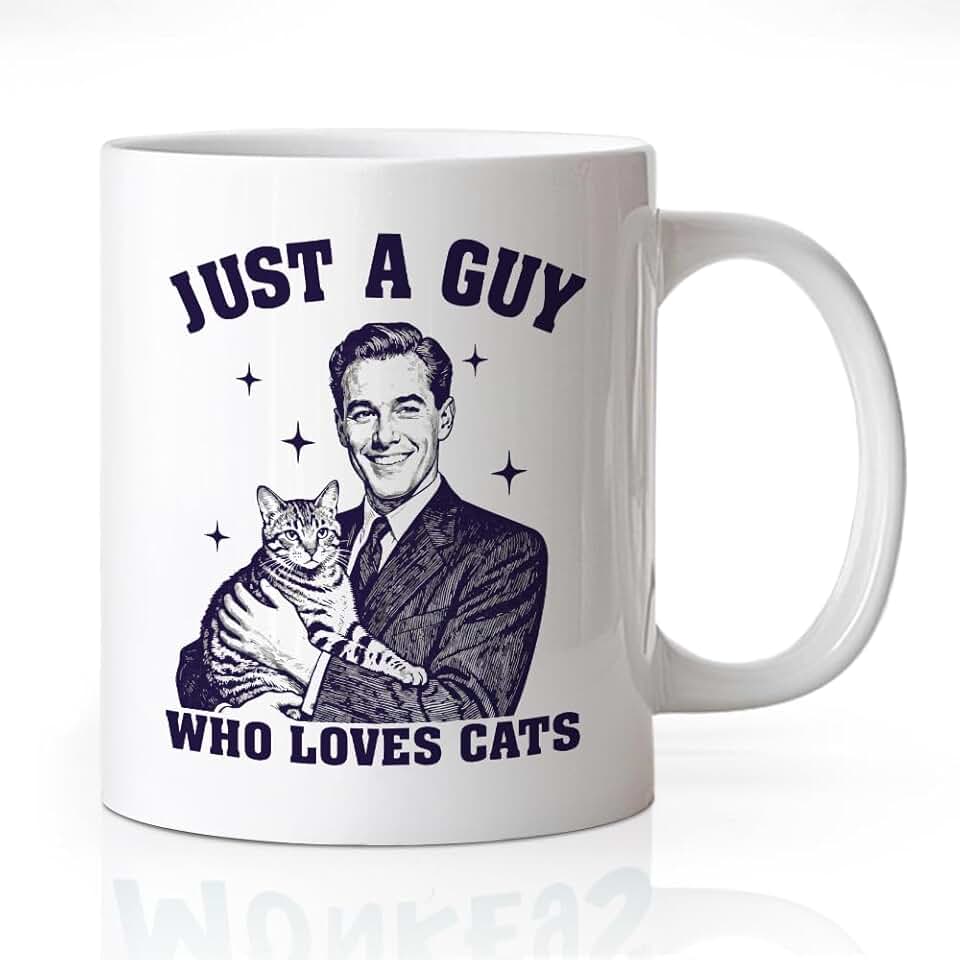 World's Best Cat Brother Mug