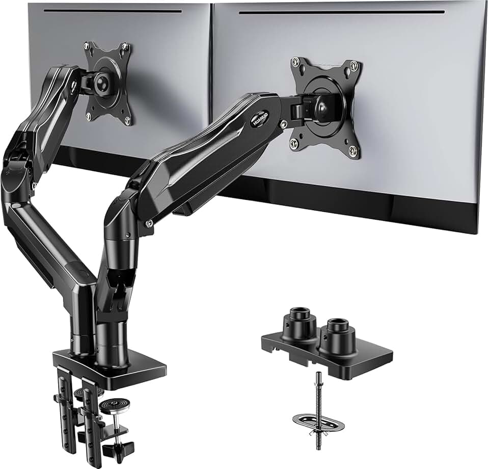 Dual Monitor Arm Mount