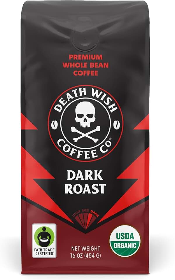 Death Wish Coffee Whole Bean (1 lb)