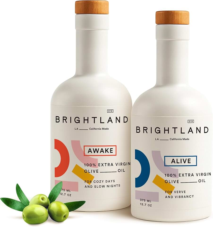 Brightland 'The Duo' Olive Oil Set (Arise & Alive)