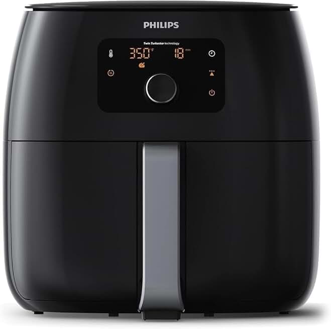 Philips Premium XXL Airfryer with Fat Removal Technology