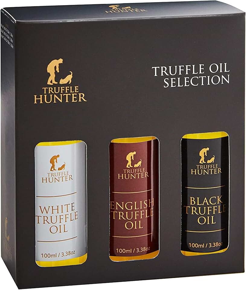 TruffleHunter Black Truffle Oil Gift Set