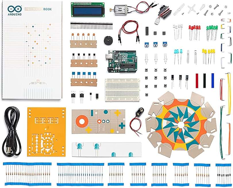 Arduino Starter Kit for Electronics Projects