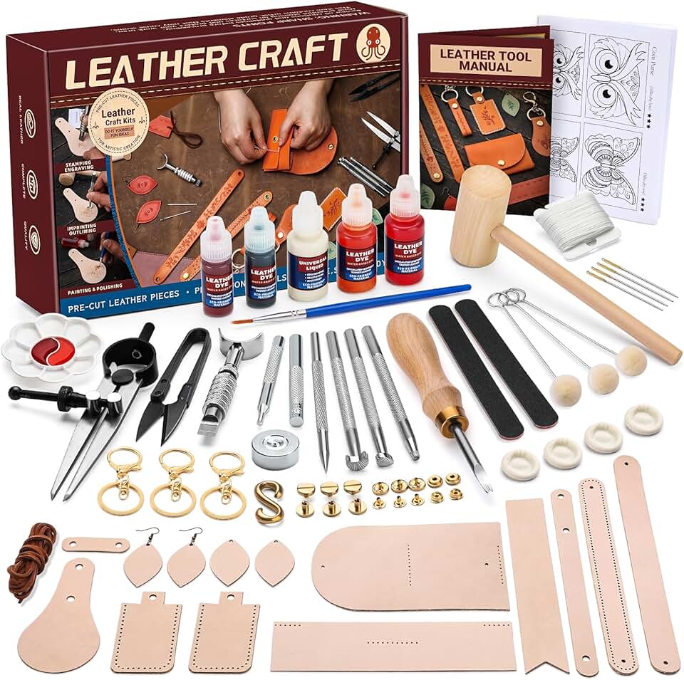 Beginner's Leather Working Kit