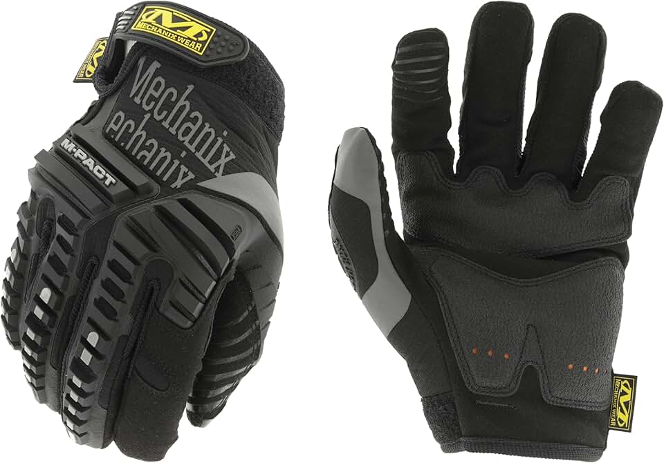 Impact Resistant Work Gloves